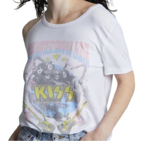 KISS - Recycled Karma - The Hottest Show on Earth Concert Tee/T-shirt - NIB - Picture 4 of 5